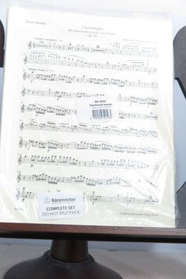 Mendelssohn F - Overture for Winds Op 24 (Parts)