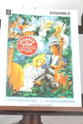 Mendelssohn F - Selected Pieces from A Misummer Night's Dream arr Dobretsberger B