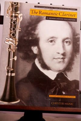 Mendelssohn F - The Romantic Clarinet for Clarinet & Piano arr King T & Frank A