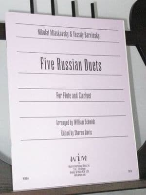 Miaskovsky N & Barvinsky V - Five Russian Duets arr Schmidt W