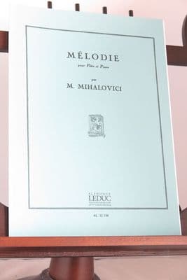 Mihalovici M - Melodie for Flute & Piano