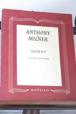 Milner A - Quartet Op 4 for Oboe & Strings