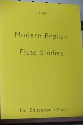 Modern English Flute Studies