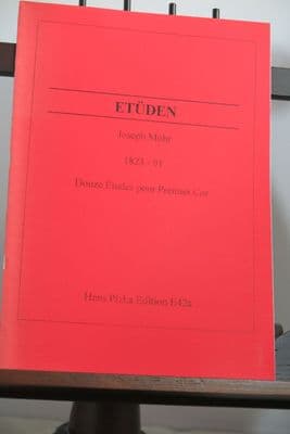 Mohr J - Twelve Studies for First Horn