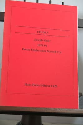 Mohr J - Twelve Studies for Second Horn