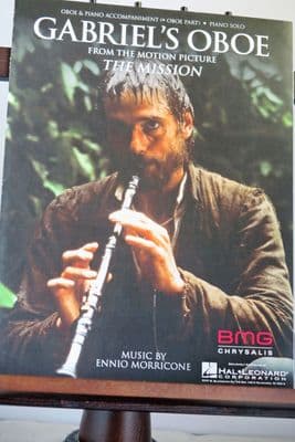 Morricone E - Gabriel's Oboe from the film The Mission for Oboe & Piano