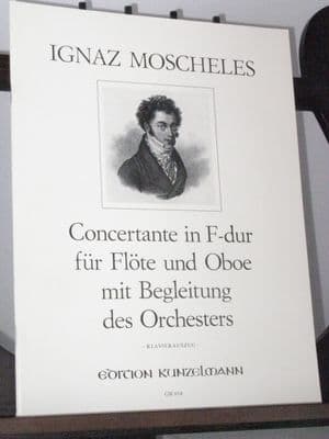 Moscheles I - Concertante in F arr Forster D H
