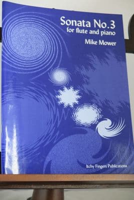 Mower M - Sonata No 3 for Flute & Piano