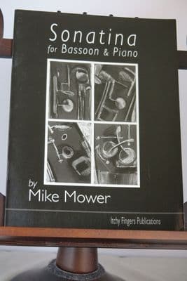 Mower M - Sonatina for Bassoon & Piano