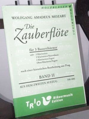 Mozart W A - Die Zauberflote Vol 2 arr Nowotny M
