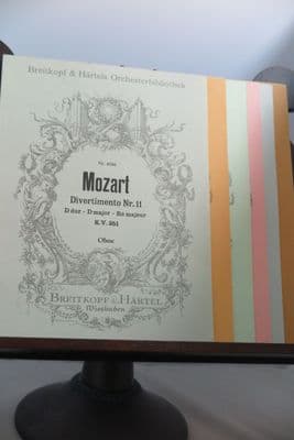Mozart W A - Divertimento No 11 in D KV251