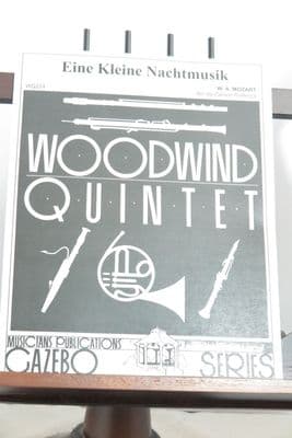 Mozart W A - Eine Kleine Nachtmusik (First Movement) for Wind Quintet arr Rothrock C