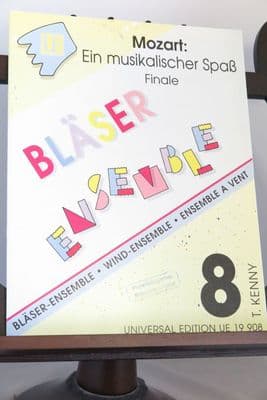 Mozart W A - Finale from A Musical Joke KV522 arr Kenny T