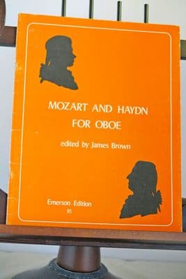 Mozart W A & Haydn J - Mozart & Haydn for Oboe arr Vitzhum J [INCOMPLETE]