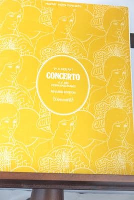 Mozart W A - Horn Concerto No 4 KV495 for Horn & Piano arr Salomon W