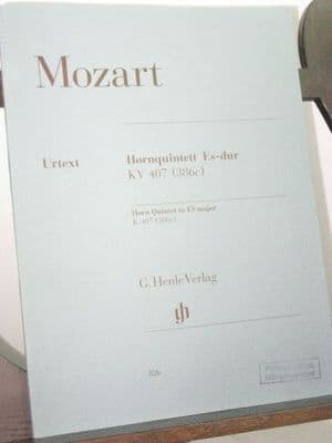 Mozart W A - Horn Quintet in E Flat KV407 (386c)