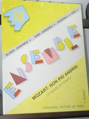 Mozart W A - Non Piu Andrai from The Marriage of Figaro arr Kenny T