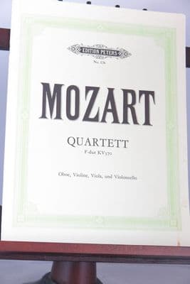 Mozart W A - Quartet in F KV370 [INCOMPLETE]