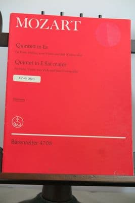 Mozart W A - Quintet in E Flat KV407 (386c) for Horn Violin 2 Violas & Cello