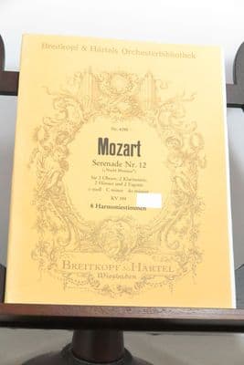 Mozart W A - Serenade No 12 in C Minor (Nacht Musique) KV 388 for 8 Wind Instruments