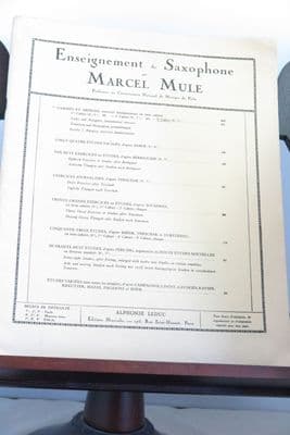 Mule M - Scales & Arpeggios - Fundamental Exercies for the Saxophone Vol 3