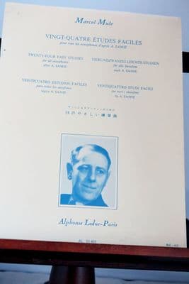 Mule M - Twenty-Four Easy Studies for all Saxophones after A Samie