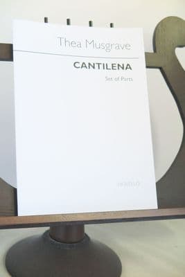 Musgrave T - Cantilena for Oboe & String Trio