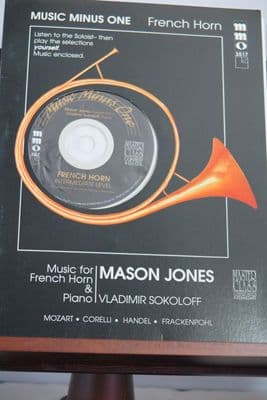 Music for French Horn & Piano (Intermediate) Music Minus One