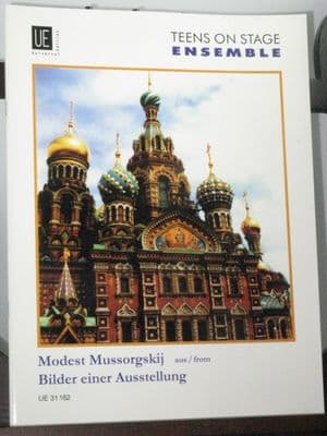 Mussorgsky M - Pictures at an Exhibition arr Birch S