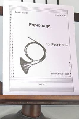 Mutter S - Espionage for Four Horns