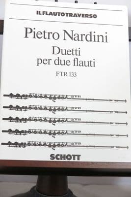 Nardini P - Duets for 2 Flutes