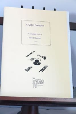 Natta C - Crystal Breathe for Wind Quintet