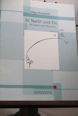 Neuwirth O - In Nacht und Eis for Bassoon & Accordion