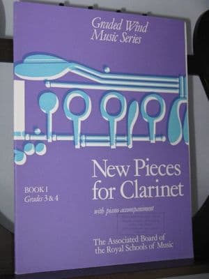 New Pieces for Clarinet Book 1