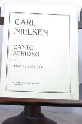 Nielsen C - Canto Serioso for Horn in F & Piano