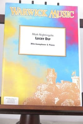 Nightingale M - Lucky Dip for Alto Saxophone & Piano