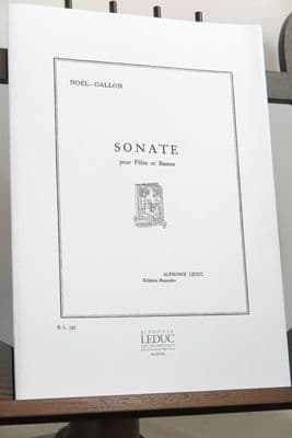 Noel-Gallon - Sonata for Flute & Bassoon