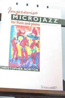 Norton C - Improvise Mixrojazz for Flute & Piano