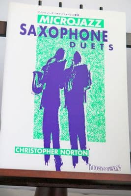 Norton C - Microjazz Saxophone Duets