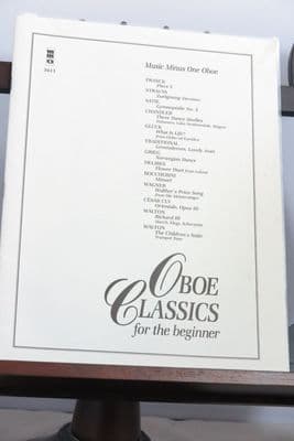 Oboe Classics for the Beginner (Music Minus One)