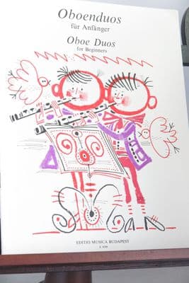 Oboe Duos for Beginners