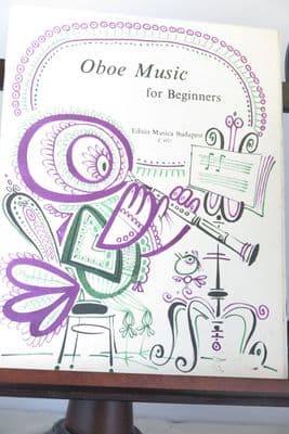 Oboe Music for Beginners for Oboe & Piano arr Szeszler T