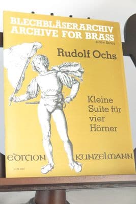 Ochs R - Kleine Suite for 4 Horns