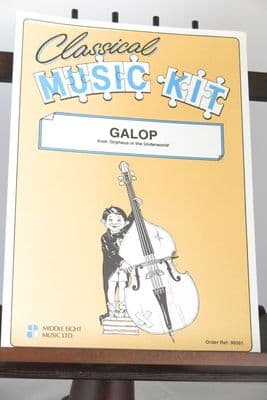 Offenbach J - Galop from Orpheus in the Underworld arr Frazer A