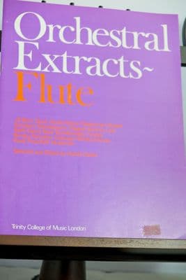 Orchestral Extracts - Flute ed Clarke H