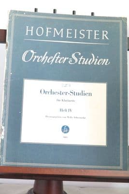 Orchestral Studies - Clarinet Vol 4 (Verdi)