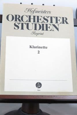 Orchestral Studies for Clarinet Vol 2