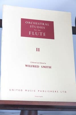 Orchestral Studies for Flute Vol 2 Overtures ed Smith W