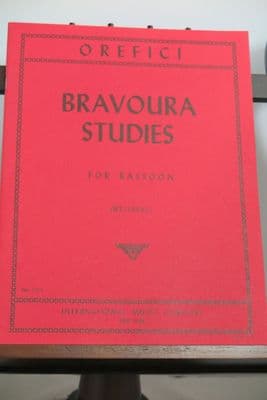 Orefici A - Bravoura Studies for Bassoon