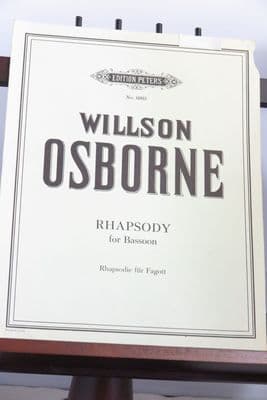 Osborne W - Rhapsody for Bassoon Solo